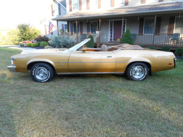 1973 Mercury Cougar conv - photo 2