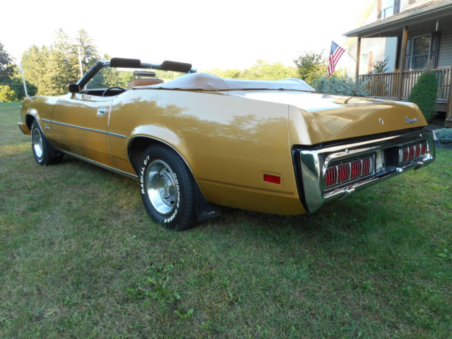 1973 Mercury Cougar conv - photo 3
