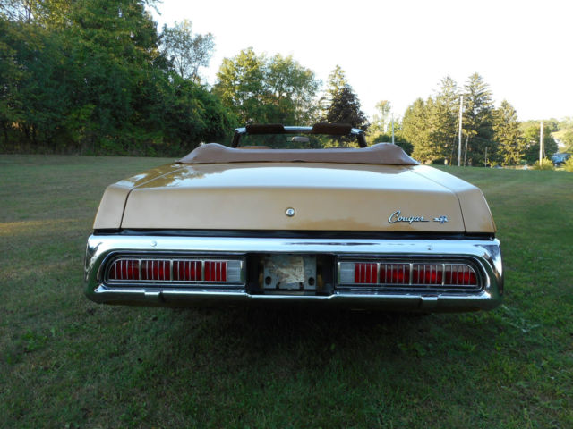 1973 Mercury Cougar conv - photo 4