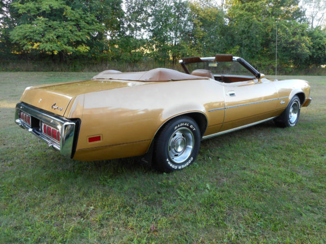1973 Mercury Cougar conv - photo 5