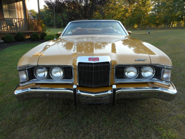 1973 Mercury Cougar conv - photo 8