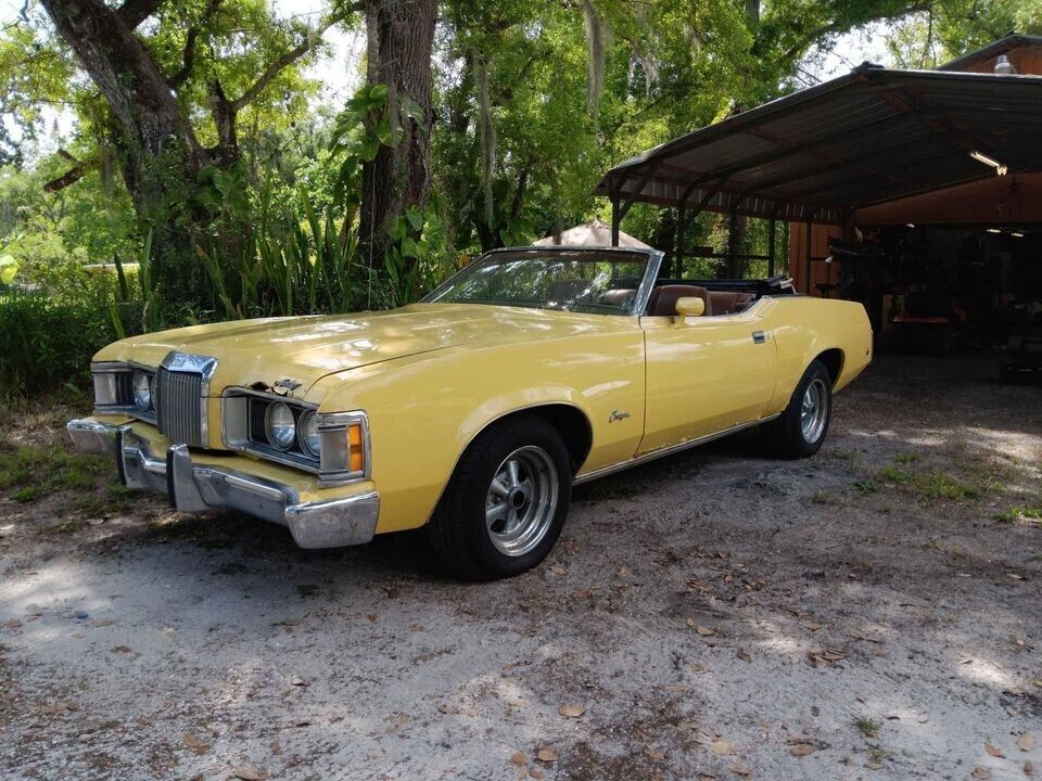 1973 Mercury Cougar XR-7 Convertible - photo 2