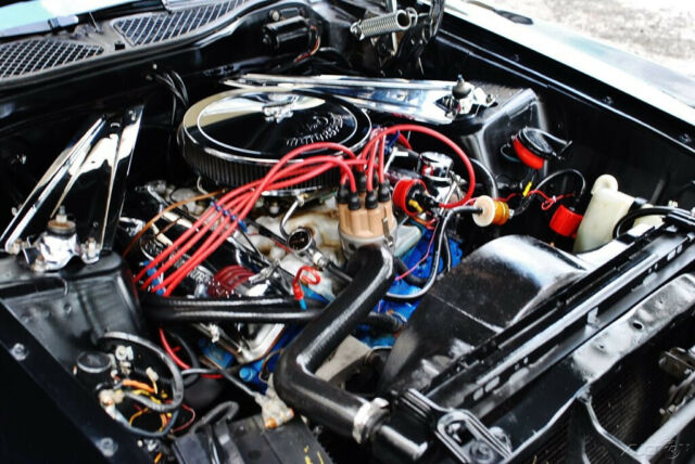 1973 Mercury Cougar Convertible Custom Build w/ Triple Black 351 V-8, - photo 11