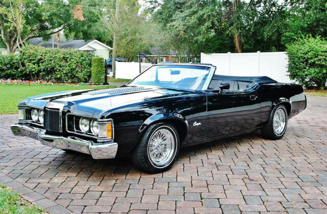 1973 Mercury Cougar Convertible Custom Build w/ Triple Black 351 V-8, - photo 3