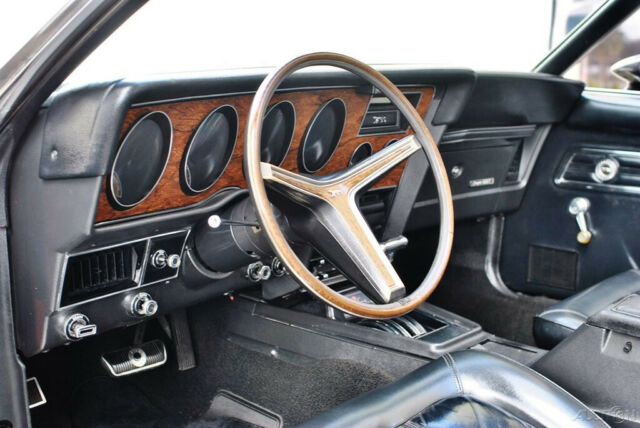 1973 Mercury Cougar Convertible Custom Build w/ Triple Black 351 V-8, - photo 7