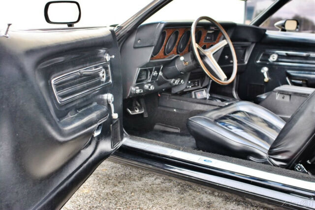 1973 Mercury Cougar Convertible Custom Build w/ Triple Black 351 V-8, - photo 8