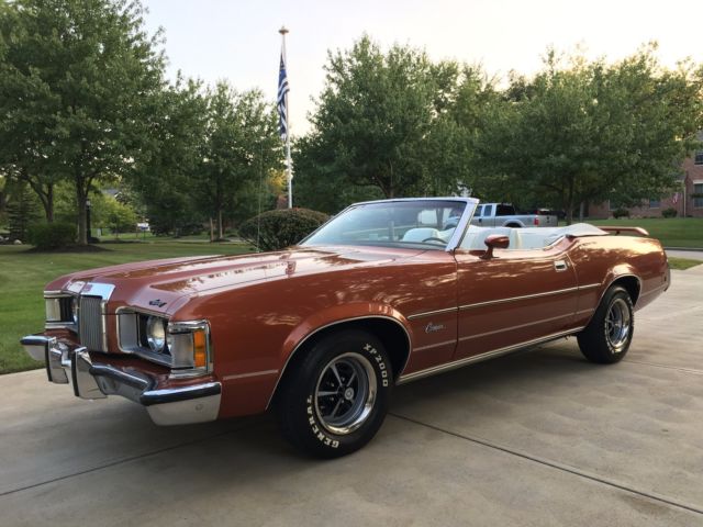 1973 Mercury Cougar XR-7 Convertible * A Gorgeous Beauty! 351C * MARTI REPORT 1973 Mercury Cougar XR-7