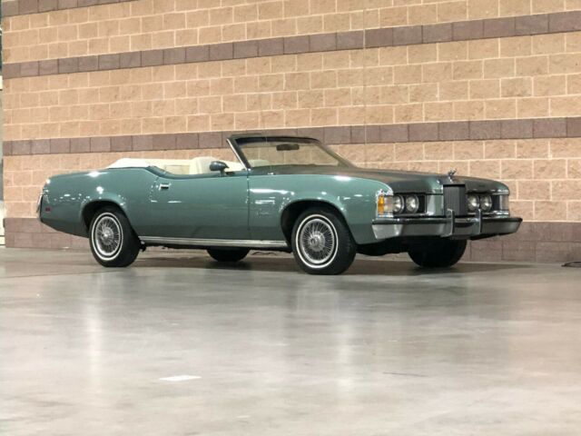 1973 Mercury Cougar XR-7 Convertible with factory air conditioning 1973 Mercury Cougar XR-7
