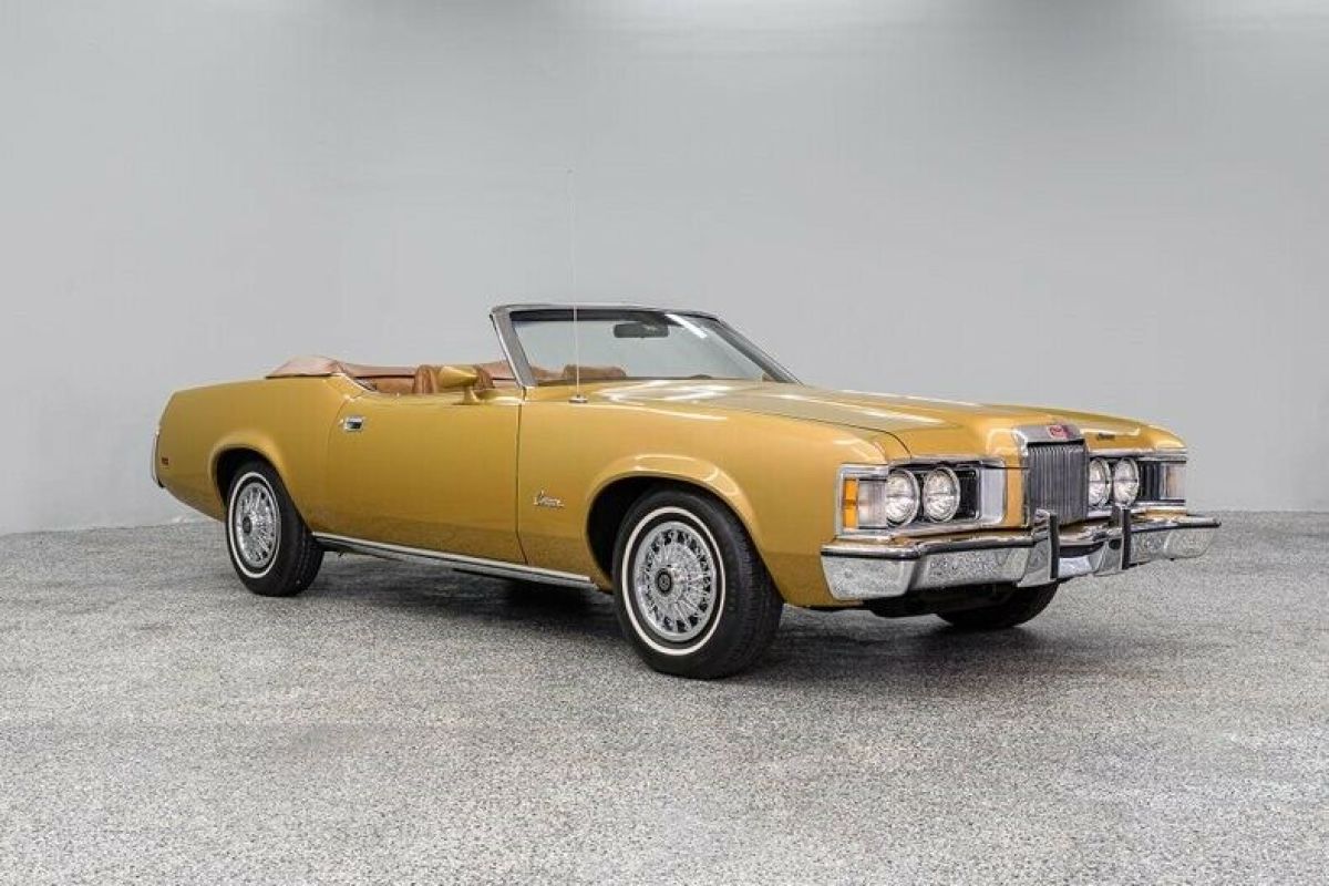 1973 Mercury Cougar XR7 - photo 12