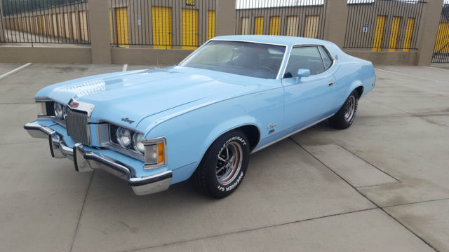 1973 MERCURY COUGAR XR7 2 OWNER LOW MILES 351 CLEVELAND SUPER NICE CAR 1973 Mercury Cougar