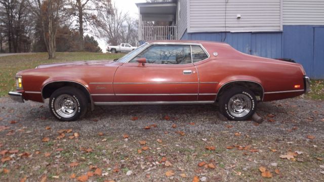 1973 mercury cougar xr7 clean easy project same as mustang 351 auto buckets nice 1973 Mercury Cougar xr7