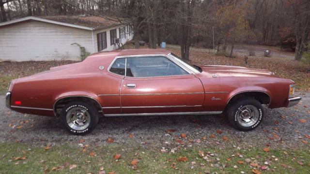 1973 Mercury Cougar xr7 - photo 7