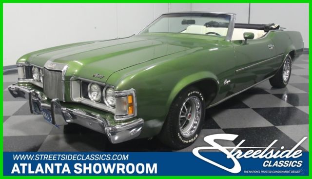 1973 Mercury Cougar XR7 Convertible 1973 XR7 Used Automatic 1973 Mercury Cougar XR7