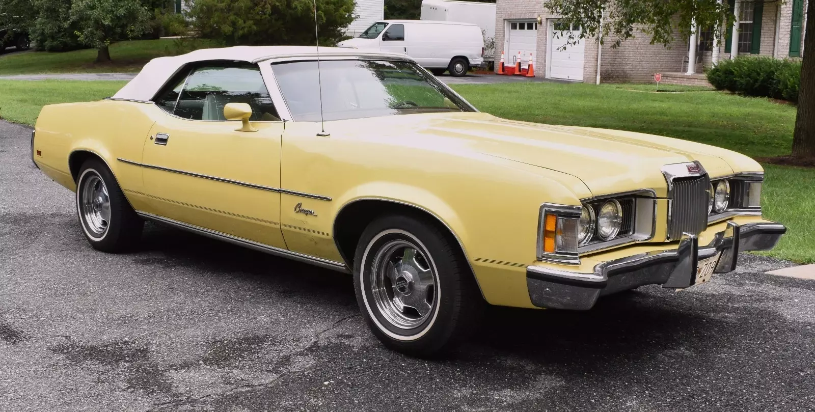 1973 Mercury Cougar XR7 Convertible 351 V8 Very Original