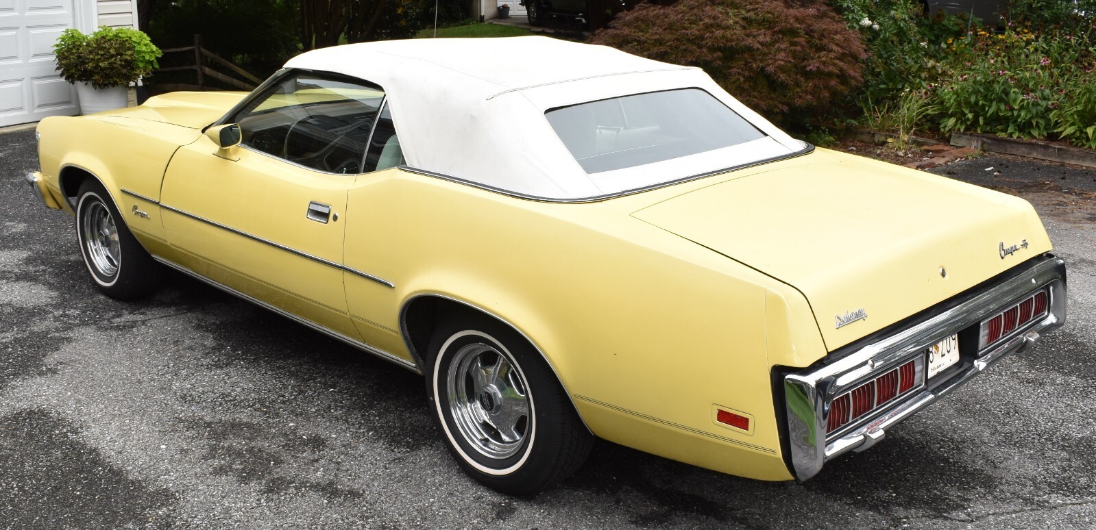 1973 Mercury Cougar XR7 Convertible 351 V8 Very Original - photo 10