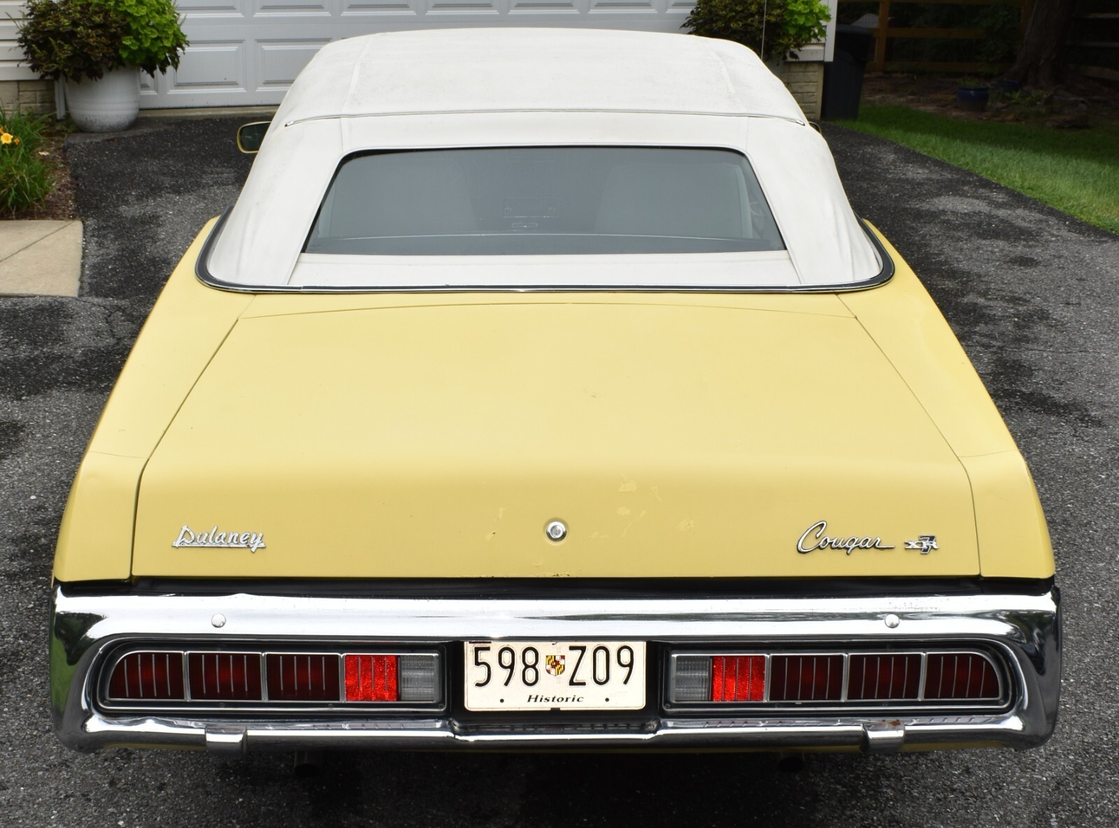 1973 Mercury Cougar XR7 Convertible 351 V8 Very Original - photo 11