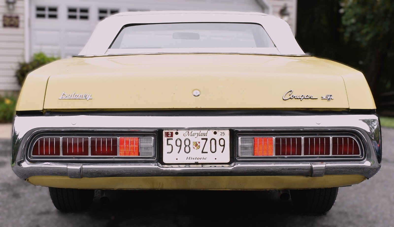 1973 Mercury Cougar XR7 Convertible 351 V8 Very Original - photo 12