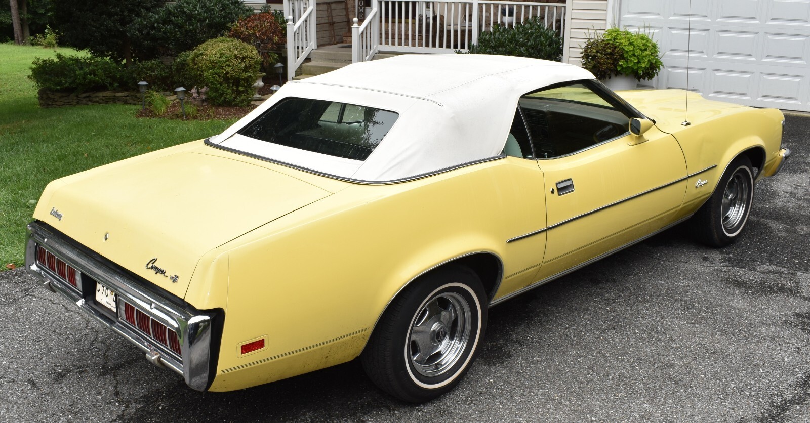 1973 Mercury Cougar XR7 Convertible 351 V8 Very Original - photo 13