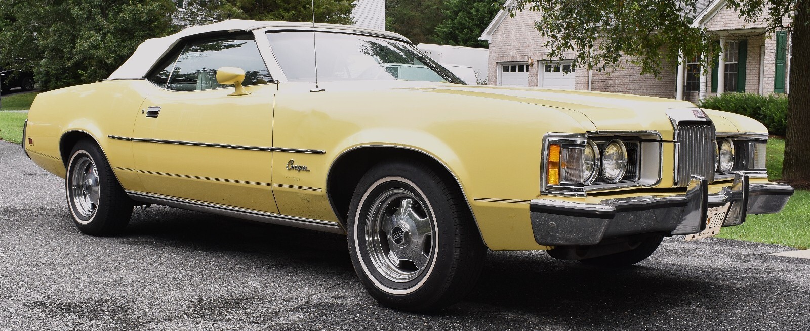 1973 Mercury Cougar XR7 Convertible 351 V8 Very Original - photo 2