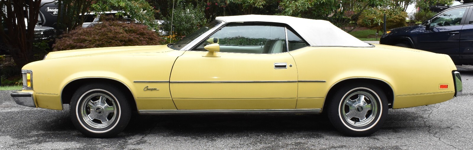 1973 Mercury Cougar XR7 Convertible 351 V8 Very Original - photo 3