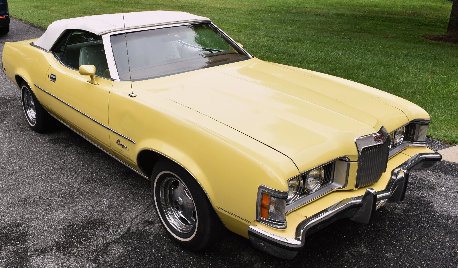 1973 Mercury Cougar XR7 Convertible 351 V8 Very Original - photo 4