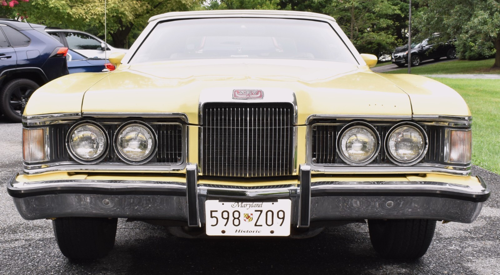 1973 Mercury Cougar XR7 Convertible 351 V8 Very Original - photo 6