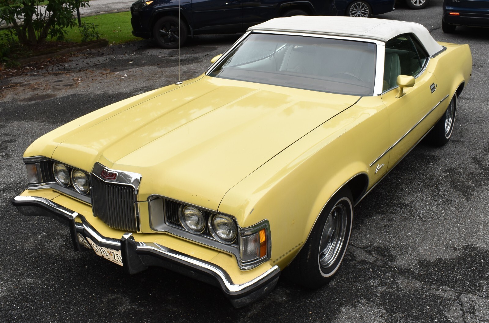 1973 Mercury Cougar XR7 Convertible 351 V8 Very Original - photo 7