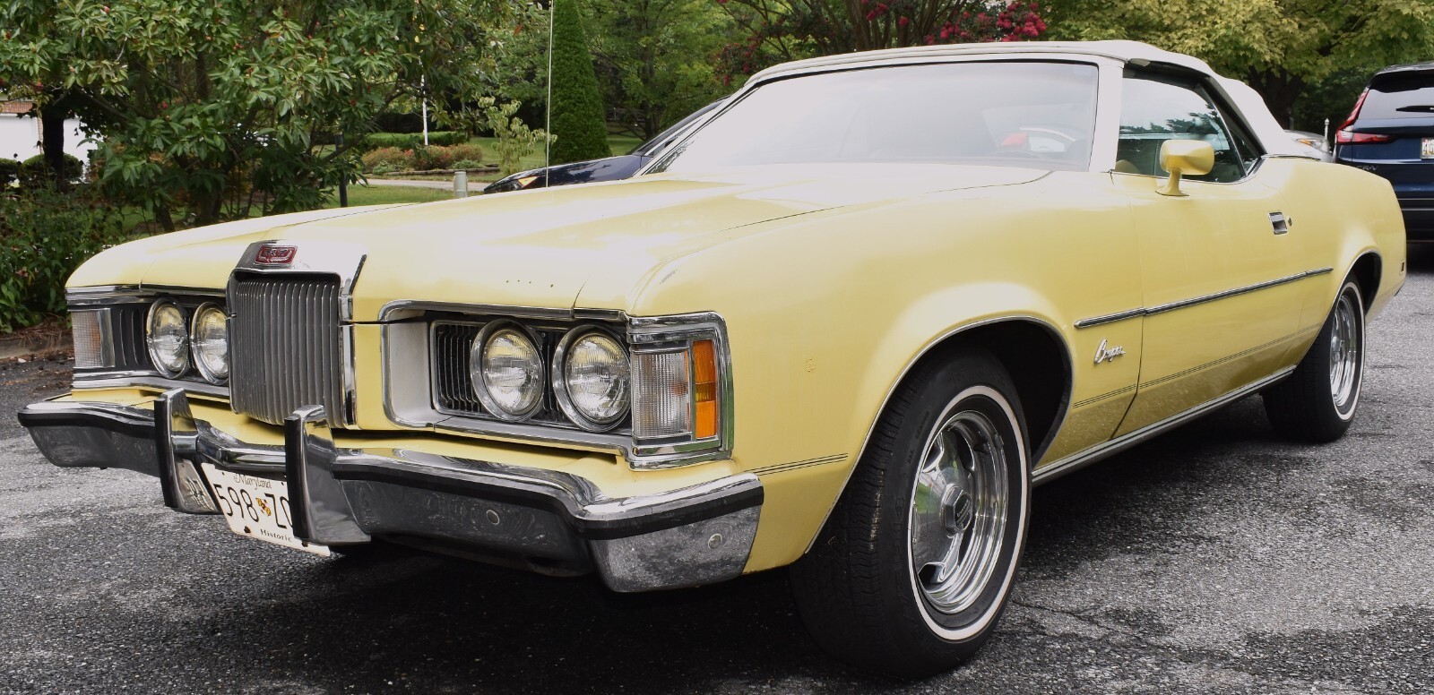 1973 Mercury Cougar XR7 Convertible 351 V8 Very Original - photo 8