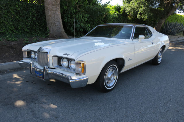 1973 Mercury Cougar XR7 One-Owner California car 1973 Mercury Cougar