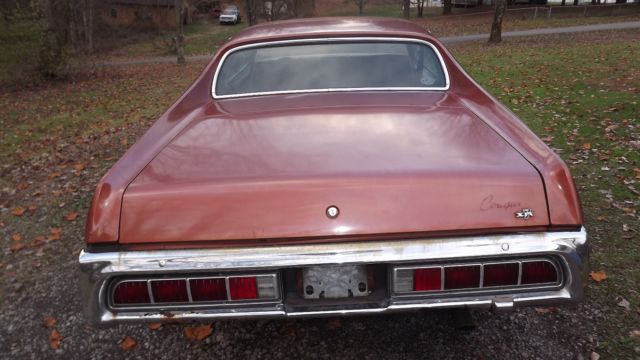 1973 Mercury Cougar xr7 - photo 5