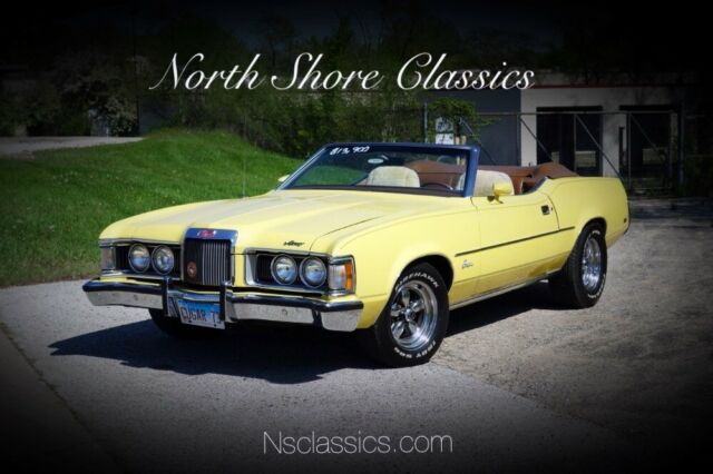 1973 Mercury Cougar, Yellow with 91,982 Miles available now! 1973 Mercury Cougar -XR7- CONVERTIBLE-PRICE DROP- SUMMER CRUISER- SEE