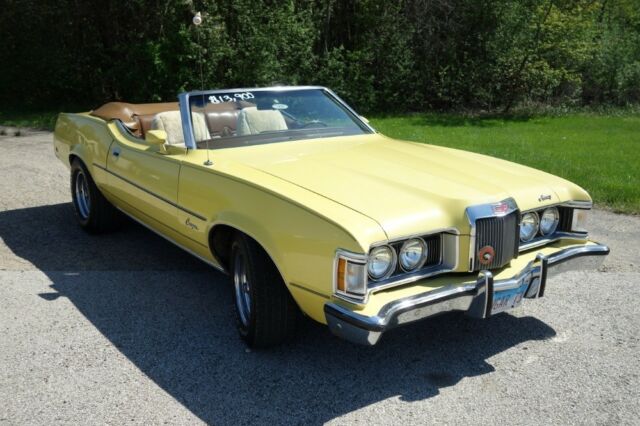 1973 Mercury Cougar -XR7- CONVERTIBLE-PRICE DROP- SUMMER CRUISER- SEE - photo 2
