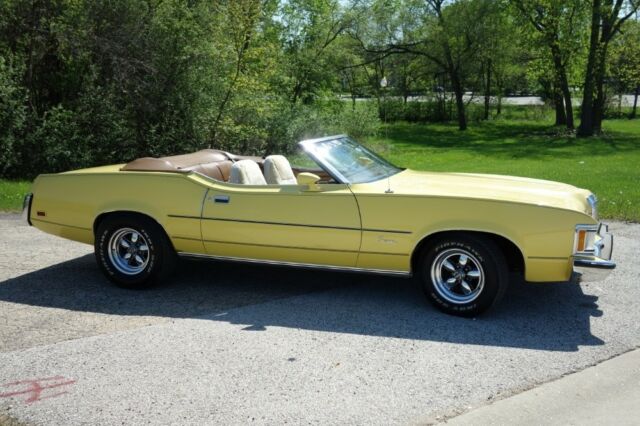 1973 Mercury Cougar -XR7- CONVERTIBLE-PRICE DROP- SUMMER CRUISER- SEE - photo 4