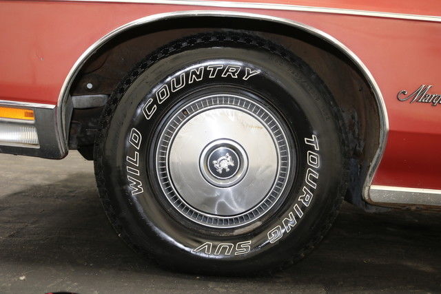 1973 Mercury Grand Marquis Runs Drives Body Int Good 460V8 3spd auto - photo 12