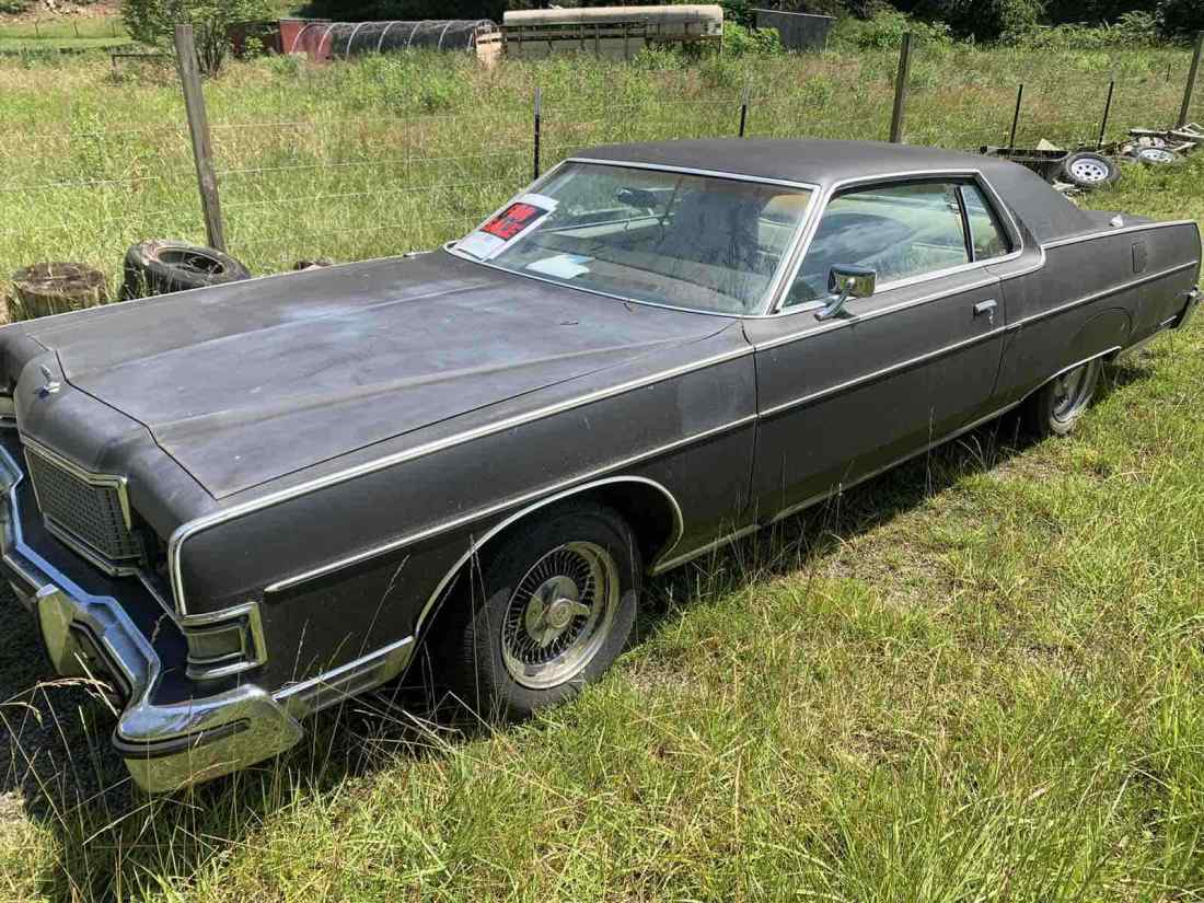 1973 Mercury Marquis Brougham
