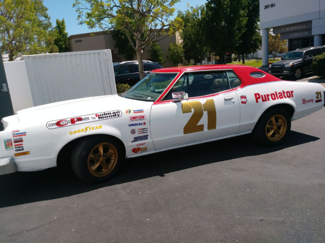 1973 Mercury Montego #21 Purolator, David Pearson Tribute Street Car 1973 Mercury Montego Black