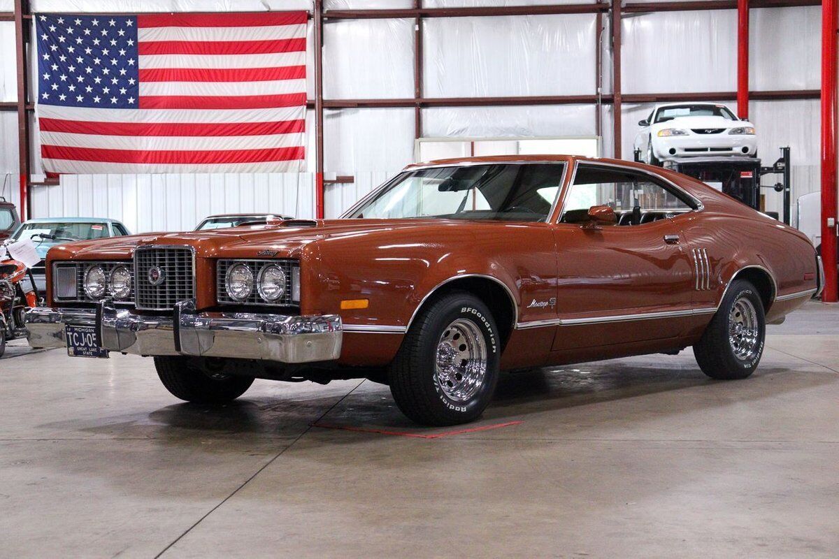 1973 Mercury Montego GT 83213 Miles Medium Copper Metallic Coupe 351cid V8 Manua 1973 Mercury Montego GT