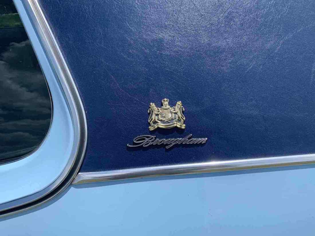 1973 Mercury Montego MX Brougham - photo 11