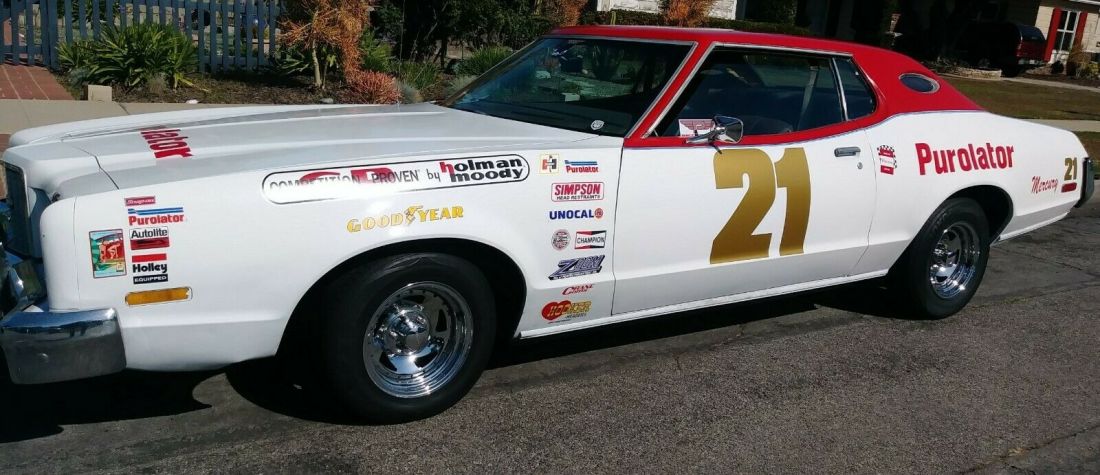 1973 Mercury Montego Black - photo 5