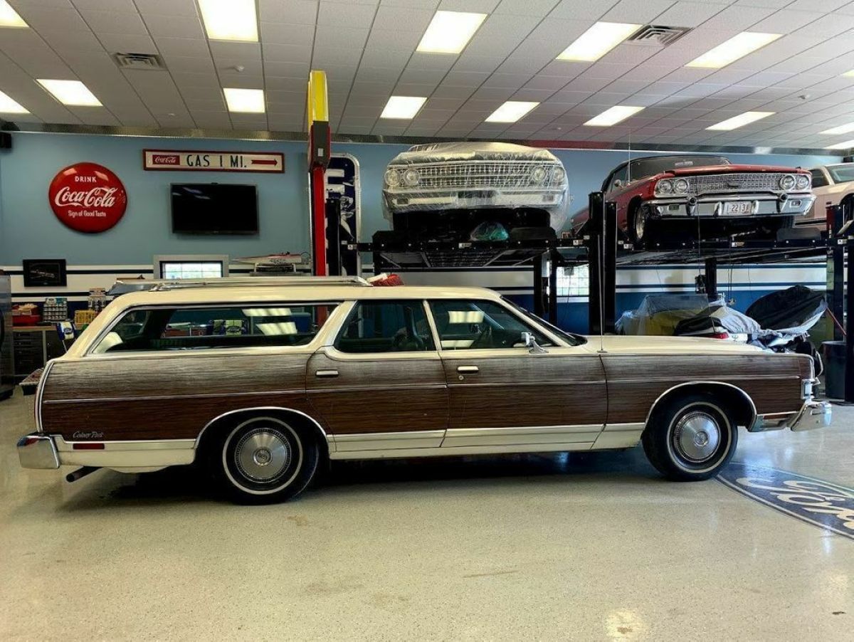 1973 Mercury Wagon Colony Park 1973 Mercury Wagon Colony Park - photo 2