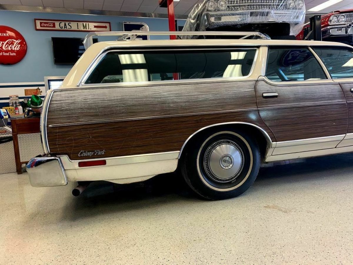 1973 Mercury Wagon Colony Park 1973 Mercury Wagon Colony Park - photo 8