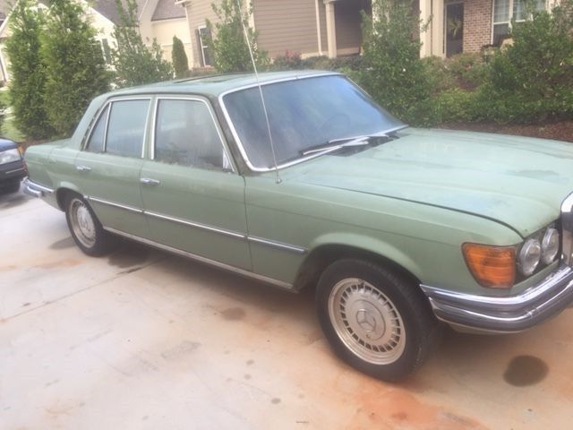 1973 Meredes Benz 450SE with Centra Ronal Wheels - A No Reserve Auction 1973 Mercedes-Benz S-Class