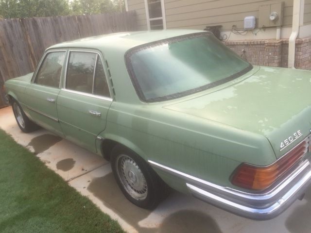 1973 Mercedes-Benz S-Class - photo 2