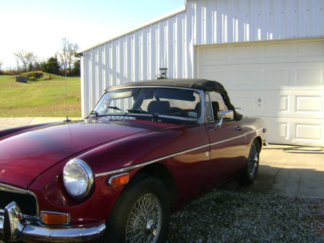 1973 MG MGB