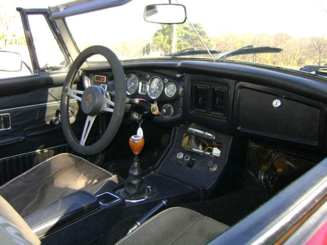1973 MG MGB - photo 10