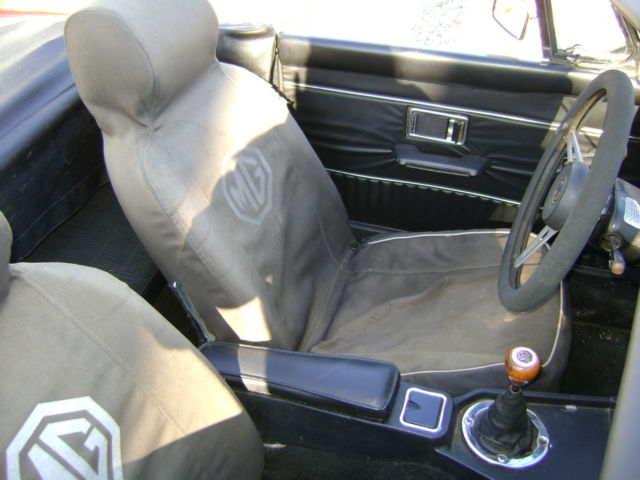 1973 MG MGB - photo 11
