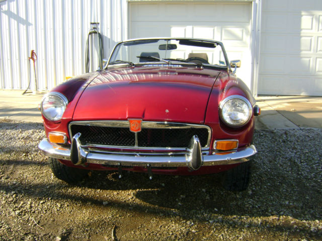 1973 MG MGB - photo 2