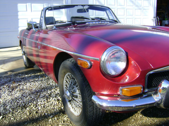 1973 MG MGB - photo 3