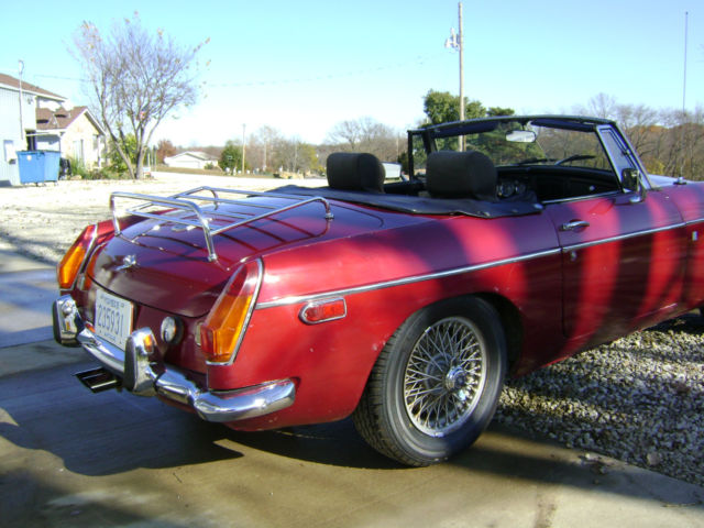 1973 MG MGB - photo 6