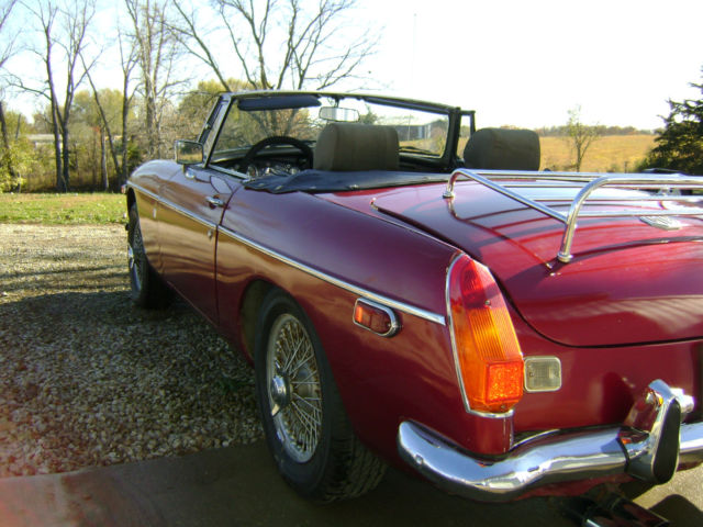 1973 MG MGB - photo 7